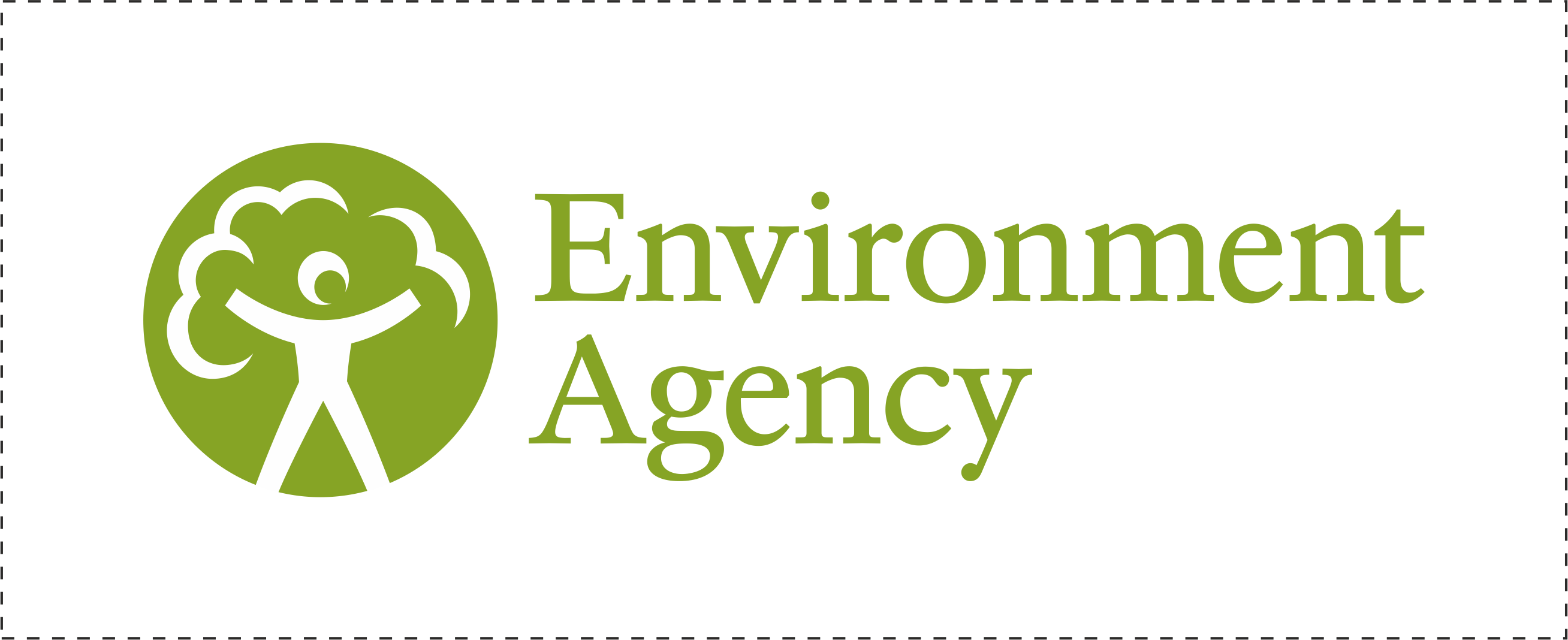 The logo of the Environment Agency