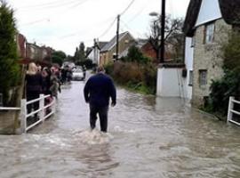 Floods in Oxfordshire