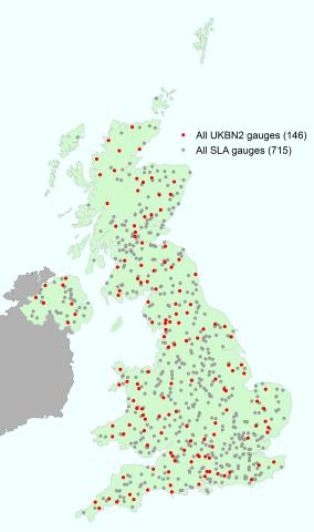 SLA Benchmark Map