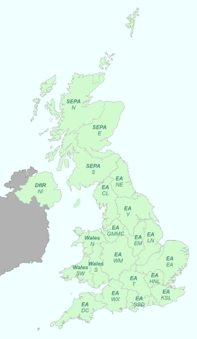 Measuring Authority Regions