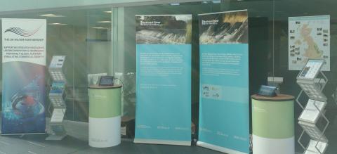 CEH stand at 4th BHS international symposium