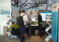 NRFA stand at the British Hydrological Society National Symposium 2014