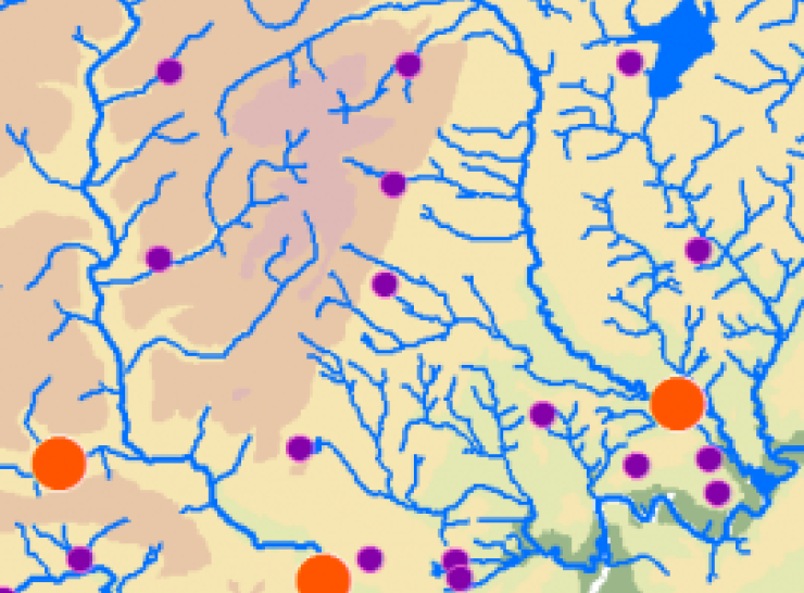 DTM Map