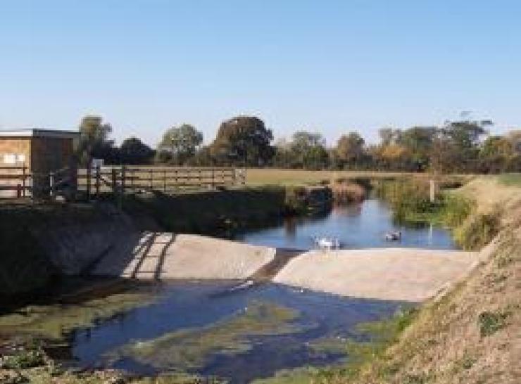 Gauging Station 