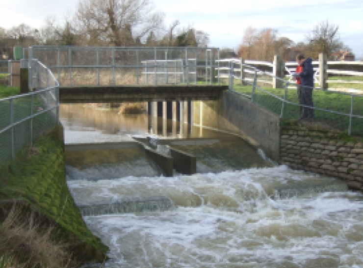 Gauging Station