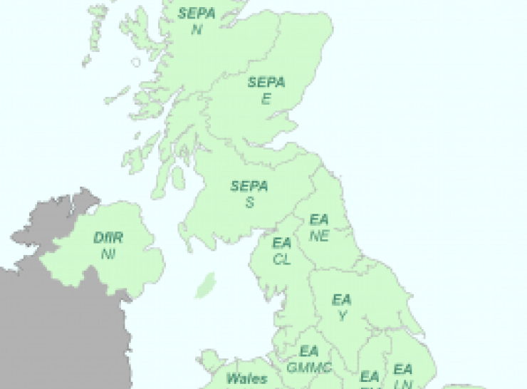 Measuring Authority Regions