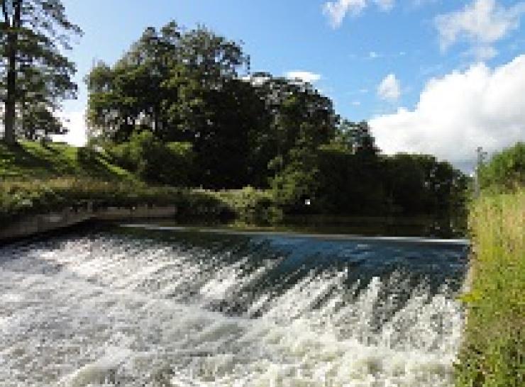 River in the North East of the UK